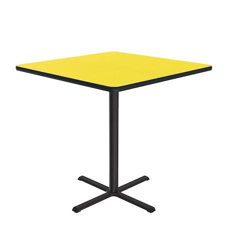 Correll Cafe tables HPL - Standing Height BXB42S-38